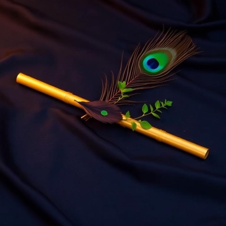 Krishna — devotional artwork
