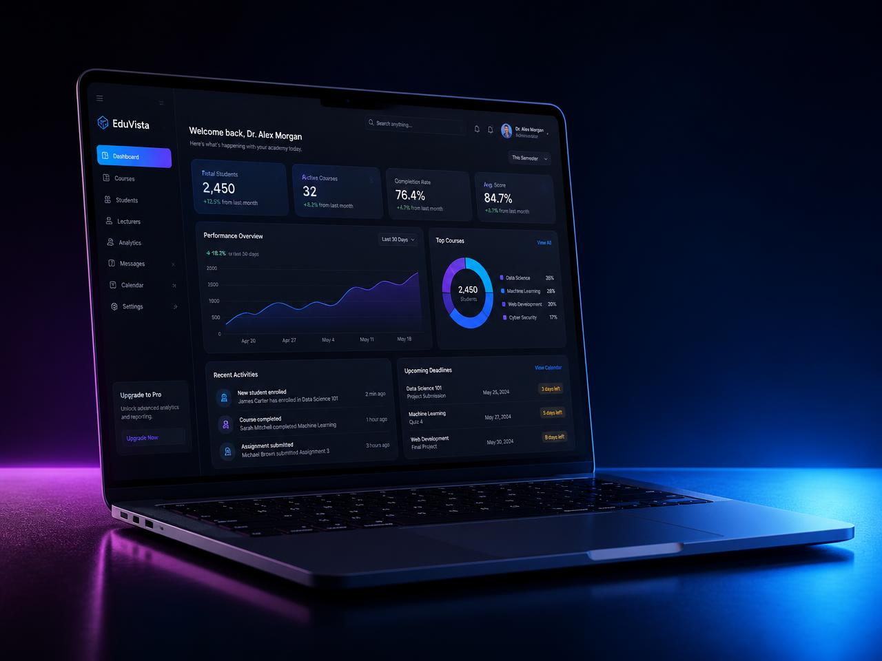 AcadeXa Windows 11 Laptop — Engineering-grade study machine