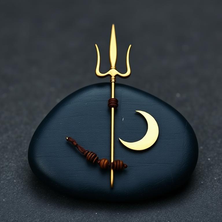 Shiva — devotional artwork